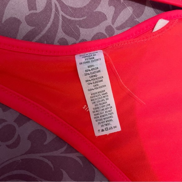 SOLD ON MERCARI Aerie High Neck Bathing Suit Top - Picture 5 of 10